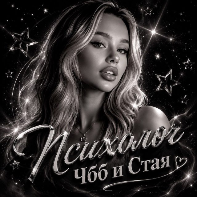Аватар канала ЧИСТКА/Психолог ЧББ и Стая🖤❤️‍🩹💍