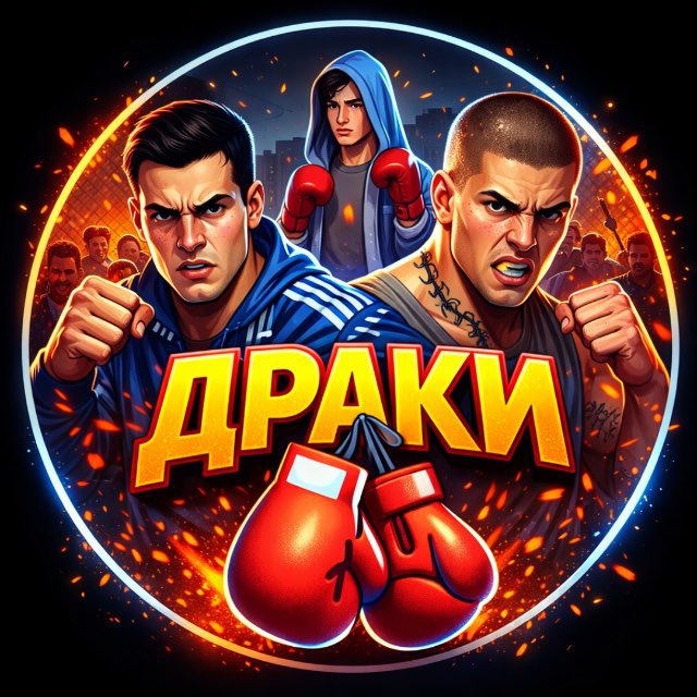 Аватар канала ДРАКИ
