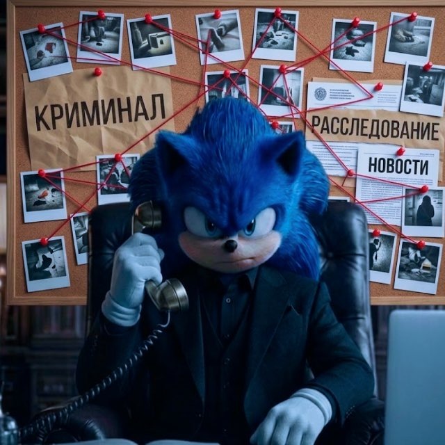 Аватар канала Репортаж Соника