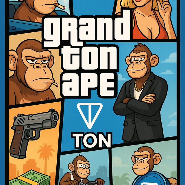 Аватар канала Grand Ton Ape