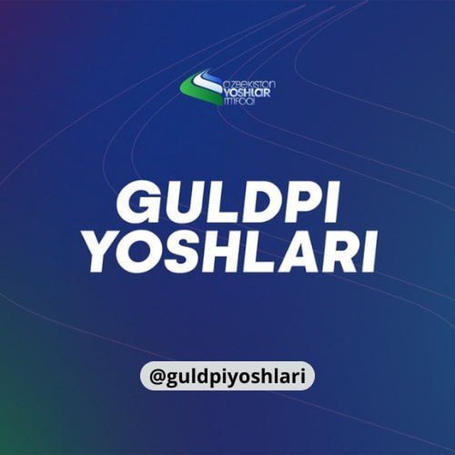 Аватар канала GulDPI Yoshlari Rasmiy
