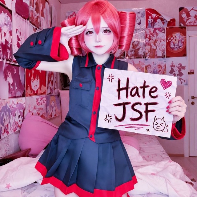Аватар канала hate jsf