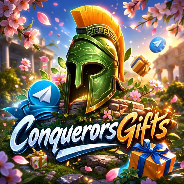 Аватар канала Conquerors Gifts