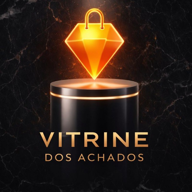 Аватар канала 🛍️ VITRINE DOS ACHADOS ✨