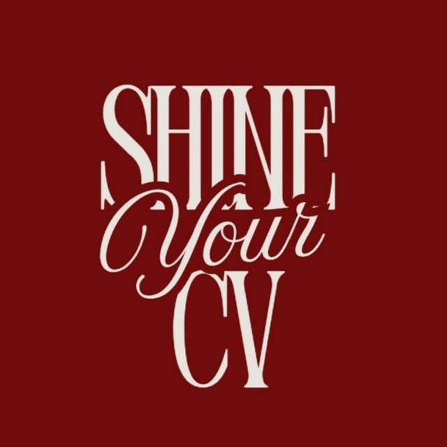 Аватар канала Shine Your CV🪐