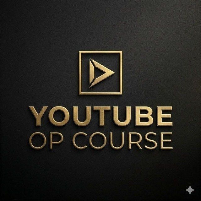 YouTube Op Course !