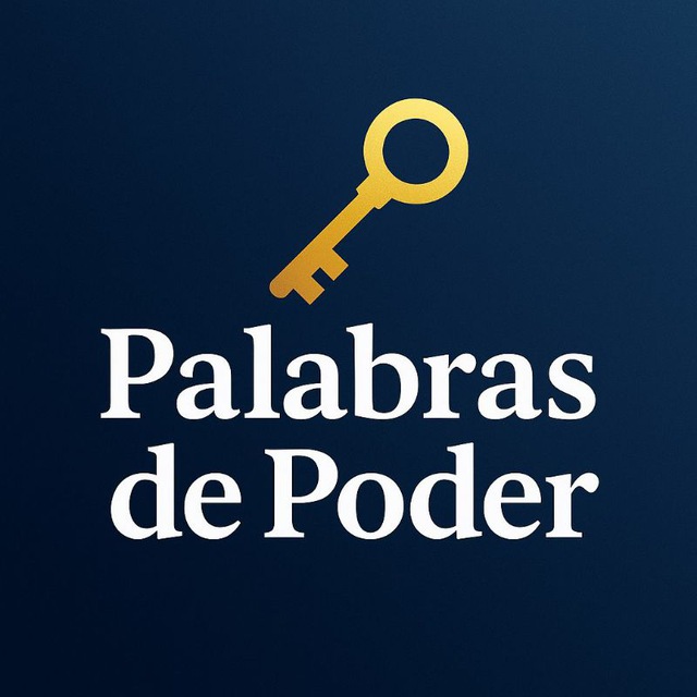 Аватар канала 🔑 Palabras de Poder