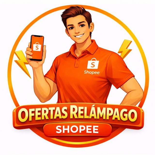 Аватар канала 🛍️ Ofertas Relâmpago Shopee 🛍️