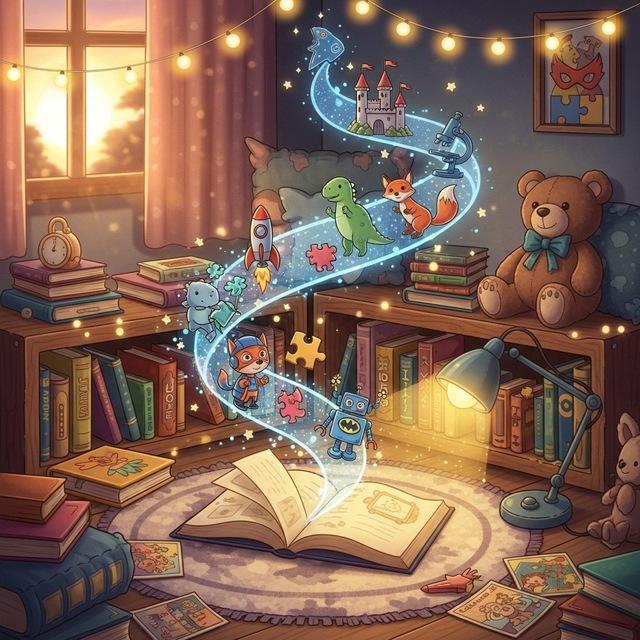 Аватар канала Детская литература - книга дня 👧