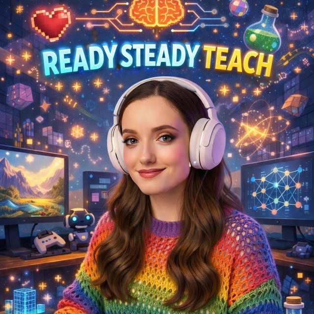 Аватар канала Ready, Steady, Teach! | Материалы для уроков