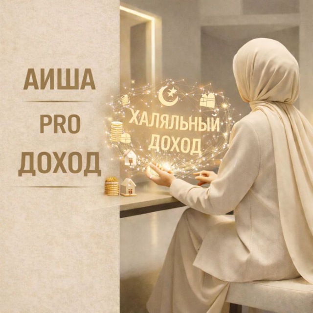 Аватар канала Аиша PRO доход