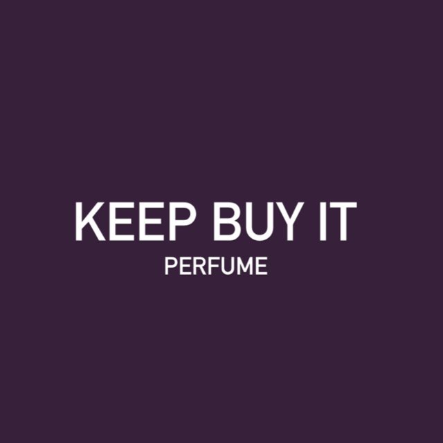 Аватар канала KEEP BUY IT | PERFUME