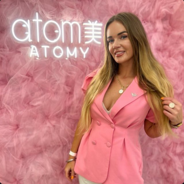Аватар канала Юля Атоми Atomy Корейская компания - косметика и витамины Atomy. Работа вакансия декрет онлайн бизнес с АТОМИ