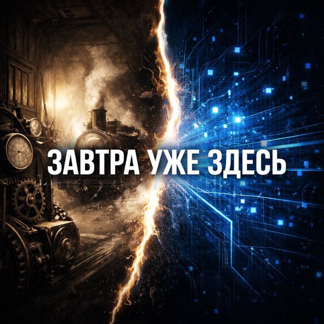 Аватар канала Завтра уже здесь