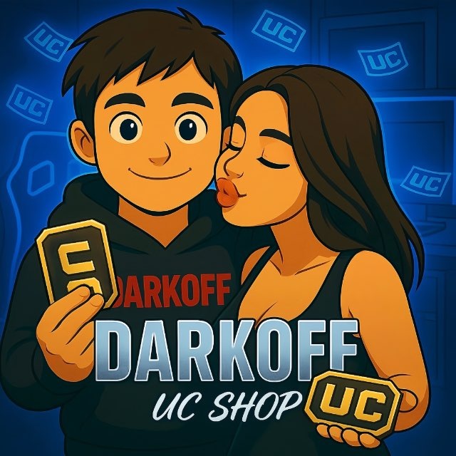 Аватар канала DARKOFF UC SHOP