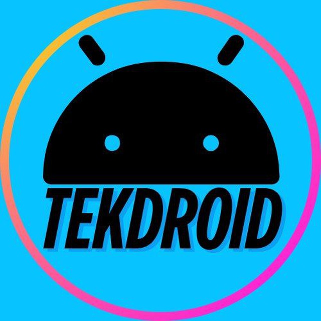 Аватар канала TekDroid - Oficial 🎮📲