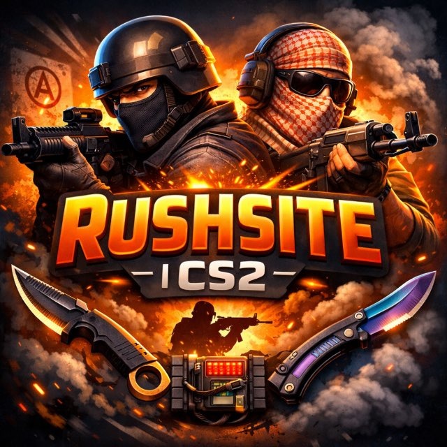 Аватар канала RushSite | CS2