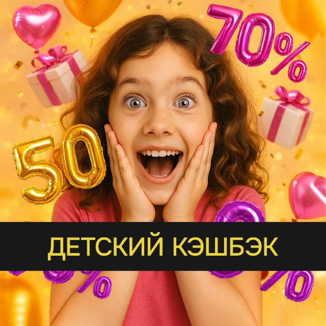 Аватар канала Детский кэшбэк | Товары за отзыв Wildberries