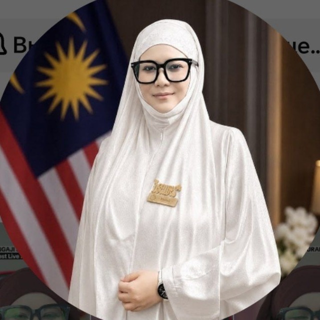 Аватар канала 🇲🇾𝗛𝗔𝗡𝗜𝗔𝗛 𝗦𝗔𝗟𝗪𝗔𝗡𝗔 𝗾𝗶𝗿𝗼𝗮𝘁 𝗸𝗮𝗻𝗮𝗹𝗶🇺🇿