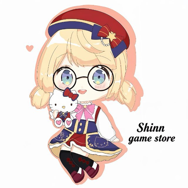 Аватар канала Shinn game store ۫ ׅ🐰 ˳⑅