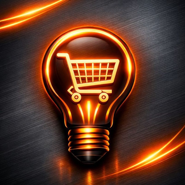 Аватар канала 🛍️ Oferta do Dia ✨