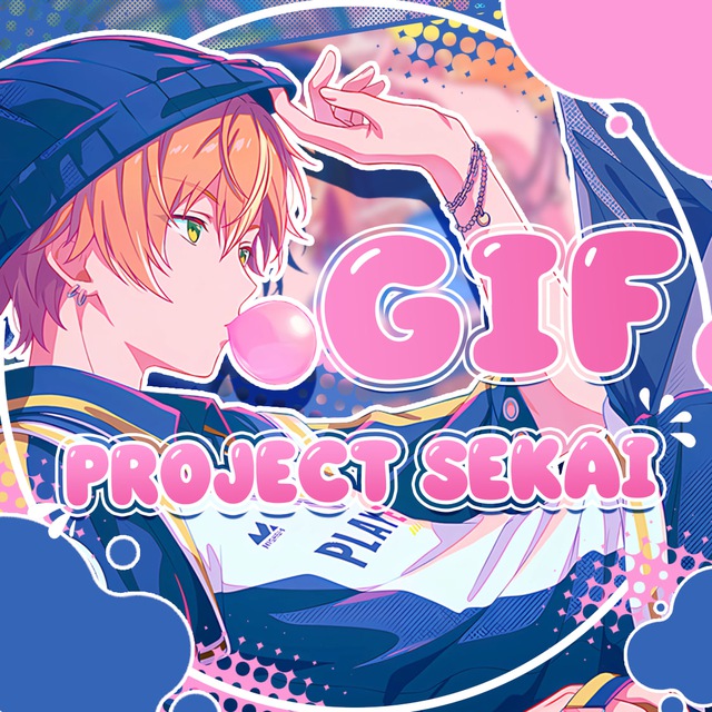 Аватар канала GIF Project Sekai
