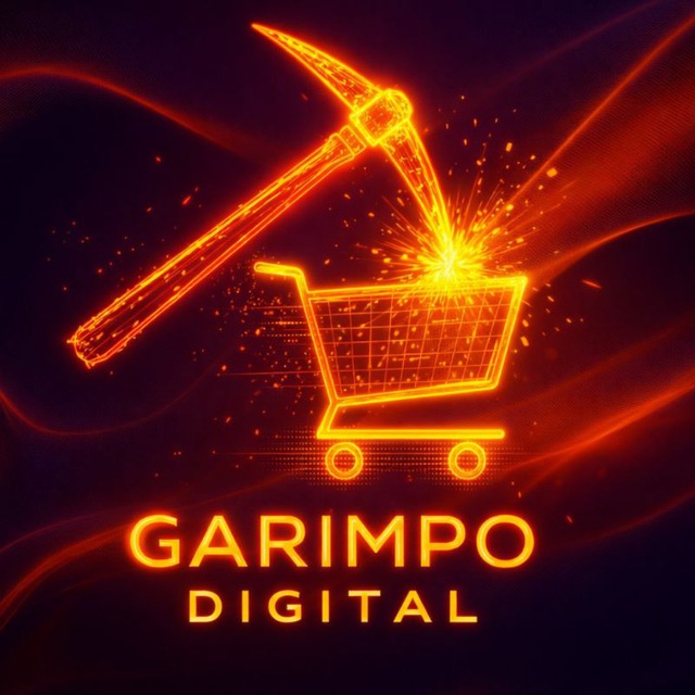 Аватар канала 🛍️ Garimpo Digital ✨