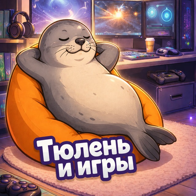 Аватар канала ТюЛень и игры