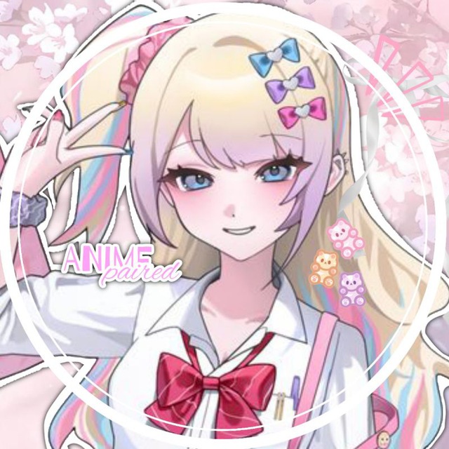 Аватар канала anime paired