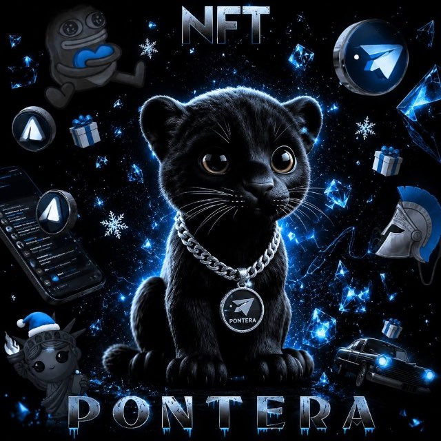 Аватар канала PONTERA |NFT