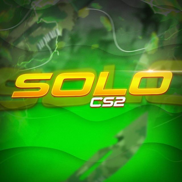 Аватар канала Solo Cs2😎