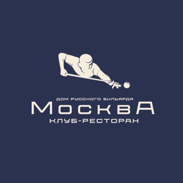 Аватар канала «МОСКВА» ДОМ РУССКОГО БИЛЬЯРДА