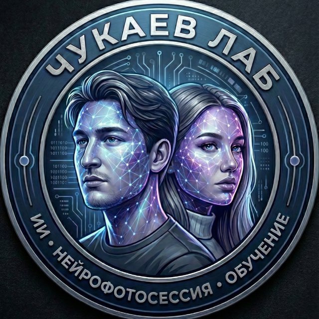 Аватар канала ПРОМПТЫ | ChukaevLab