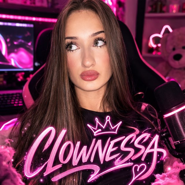 Аватар канала Clownessastream