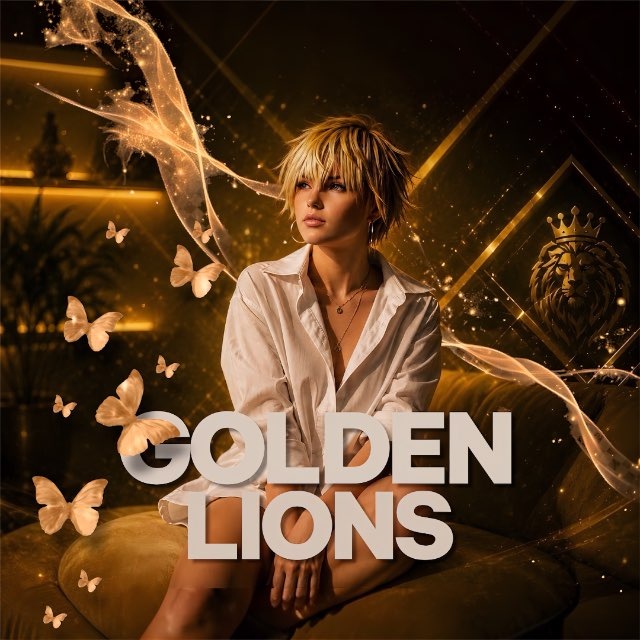 Аватар канала GOLDEN LIONS