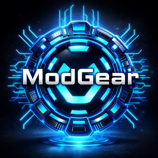 Аватар канала ModGear 3D модели | STL файлы
