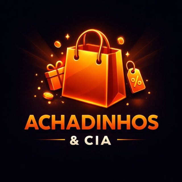 Аватар канала 🛍️ ACHADINHOS & CIA ✨