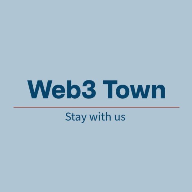 Аватар канала Web3 Town