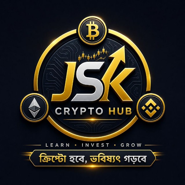 Аватар канала JSK Crypto Hub