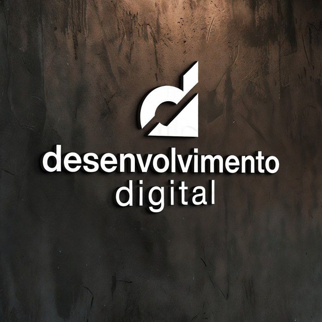 Аватар канала DESENVOLVIMENTO& DIGITAL