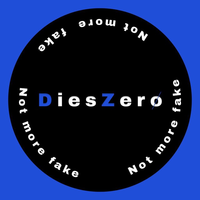 Аватар канала Dies Zero - Not more FAKE
