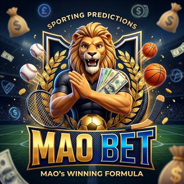 Аватар канала MAO BET СТАВКИ НА СПОРТ⚽️