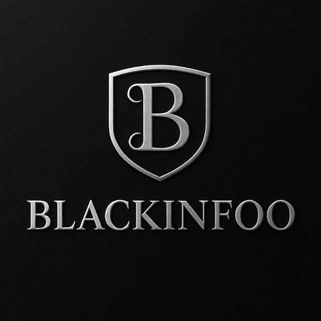 Аватар канала Blackinfoo comunity canal