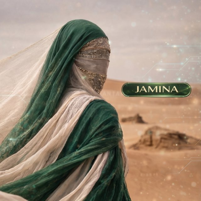 Аватар канала JAMINA • Al дизайнер для бизнеса