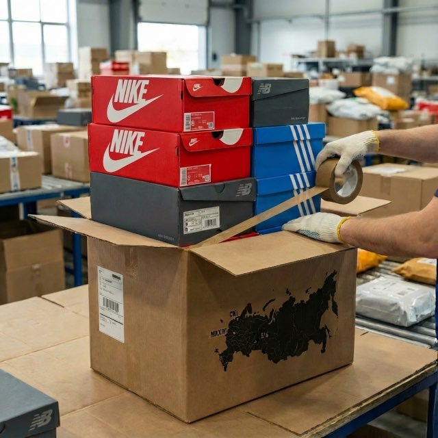 Аватар канала Отправки по РФ. Restyle Sneakers