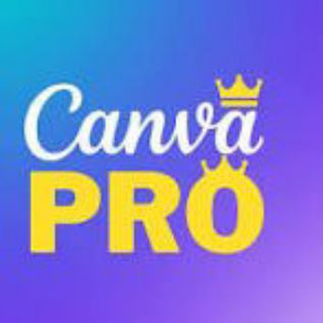 Аватар канала Canva Pro & Tips