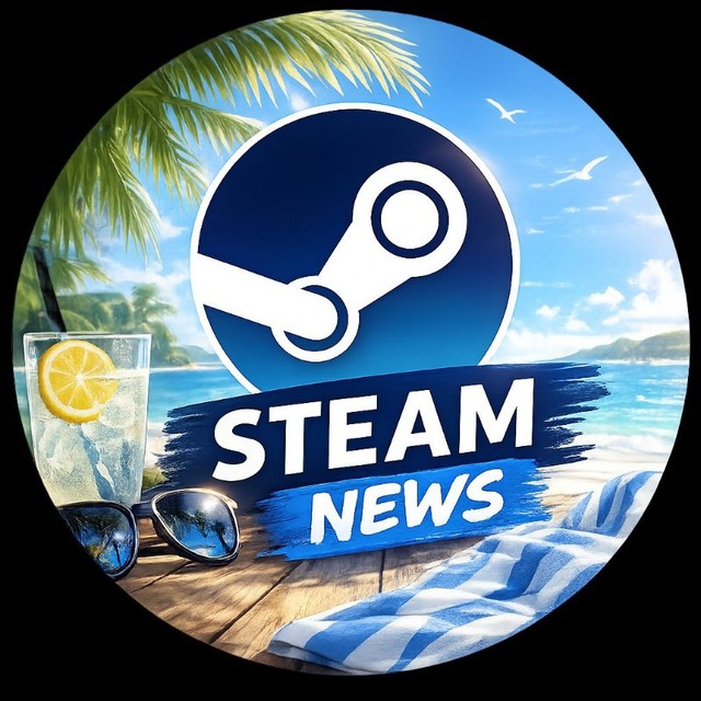 Аватар канала Steam News