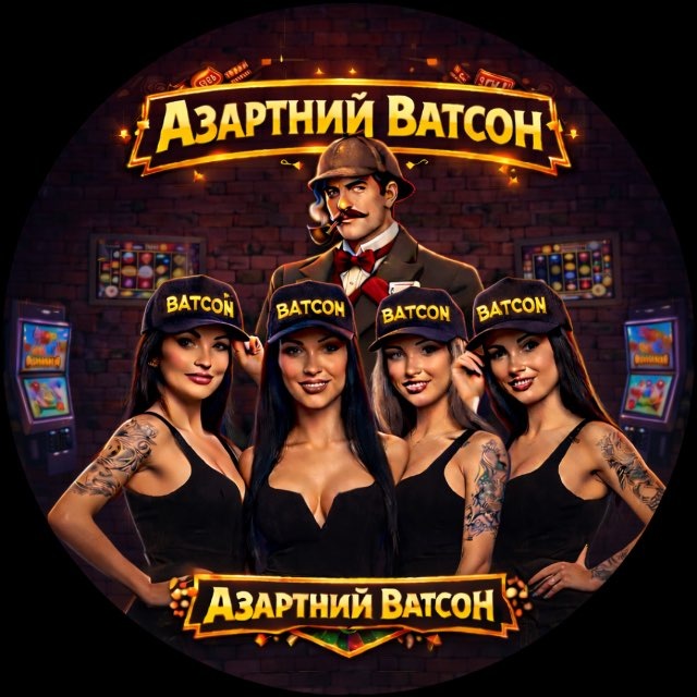 Аватар канала Азартний Ватсон 🎰