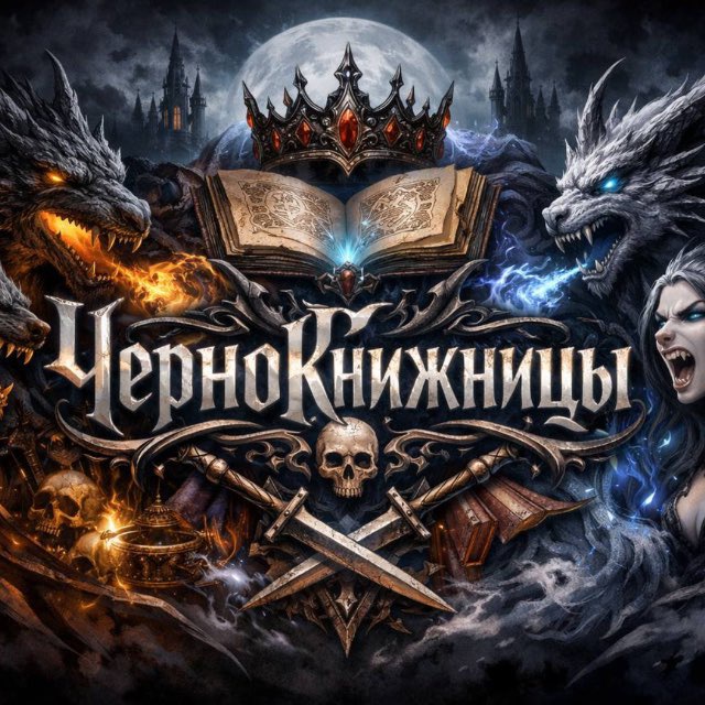 Аватар канала ЧерноКнижницы☠️