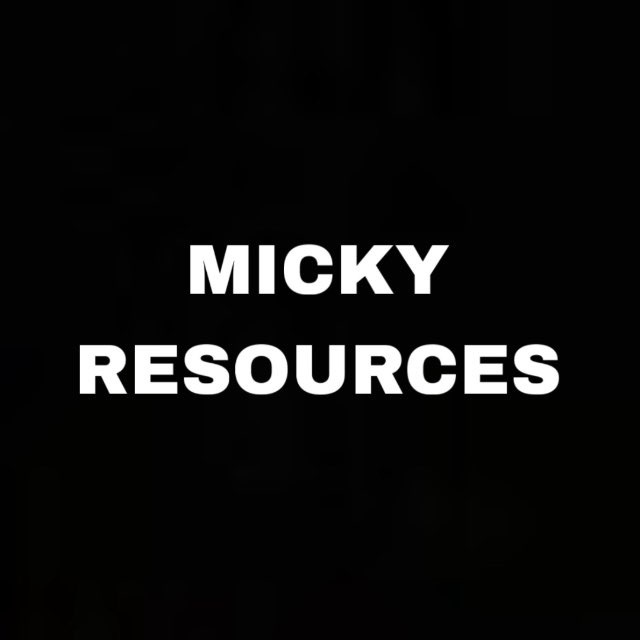 Аватар канала MICKY RESOURCES